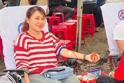 Hiến máu tình nguyện 2025-Giọt máu tình nghĩa